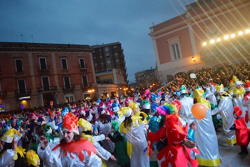Carnevale Coratino 2017, la diretta streaming