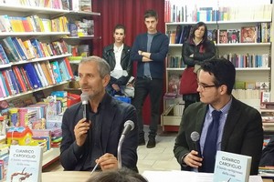 Gianrico Carofiglio presenta Il bordo vertiginoso delle cose