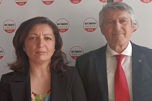 Elezioni 2022, la presentazione della candidata sindaco del M5S Maria Angela Carone