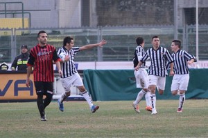 Gianluca Carpani centrocampista Ascoli Calcio