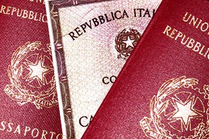 Carta identità Passaporto
