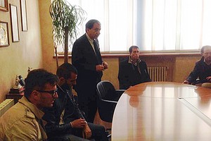 Incontro al Comune sul Barletta Calcio