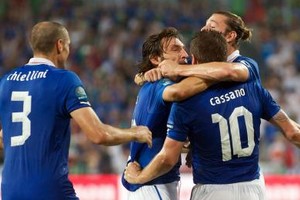 Italia-Irlanda 2-0