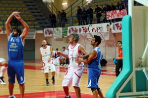 Valerio Corvino, Cestistica Barletta