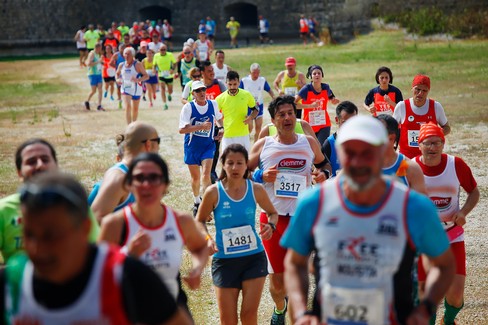 La partenza della Ciemme Vivi Barletta 2018