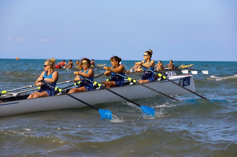 Bilancio dei mondiali di Coastal Rowing a Barletta