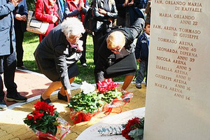 Commemorazione Crollo in via Canosa