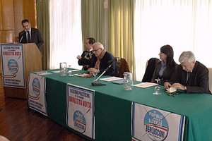 Conferenza Pdl Elezioni Politiche