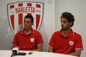 Conferenza stampa Barletta Calcio Molina