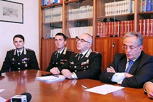 Conferenza in procura