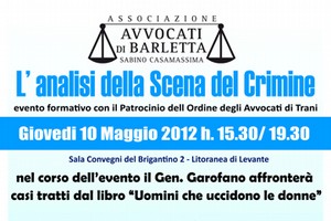 Convegno Scena del Crimine