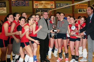 Volley, l'ASD Barletta si aggiudica la Coppa Puglia