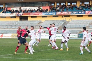 Cosenza-Barletta 1-1