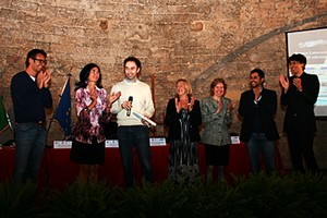 Premiazione Cosimo Ugo Paolo Miccoli