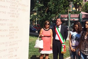 Commemorazione crollo di via Canosa