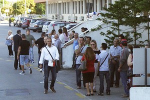 Ospedale Persone Crollo