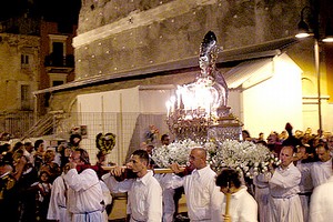 Festa patronale via Roma