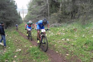 1^ XC0 CASTEL DEL MONTE raduno Nazionale MTB
