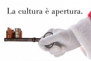 La cultura è apertura