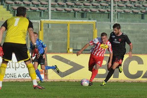 D'Errico in Barletta-Perugia 0-0