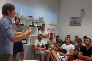 Il Barletta a lezione da Antonio Damato