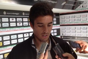 Daniel Gemignani, centrocampista del Barletta Calcio