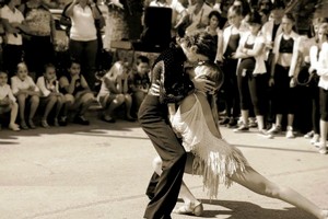 Danza Sportiva, Emilia Paolicelli e Luigi Battaglia