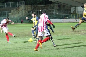 Barletta-Juve Stabia 1-1, il pareggio di De Rose