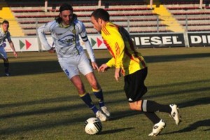 Bassano Virtus in azione