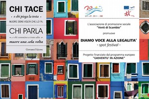 Diamo voce alla legalità