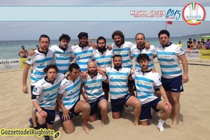 Magna Grecia Beach Rugby Cup, i Draghi al via