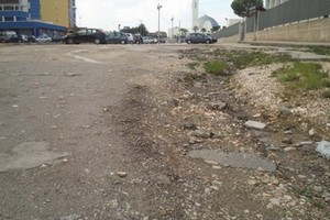 Via Cesare Dante Cioce, periferia di Barletta