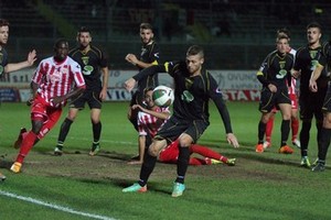 Calcio, Barletta-Melfi 0-0