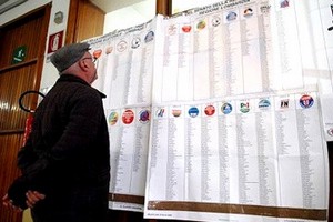 Front Elezioni Liste Elettorali