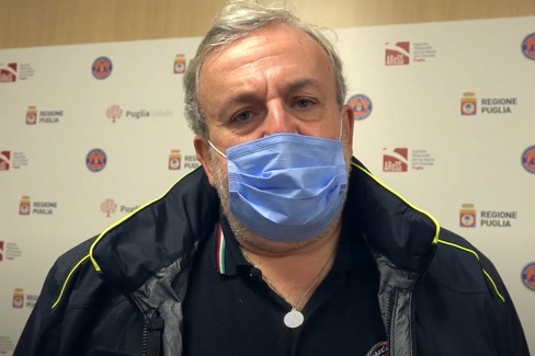 Michele Emiliano intervistato a SkyTG24