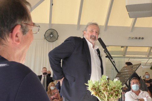 Michele Emiliano presenta i candidati della BAT