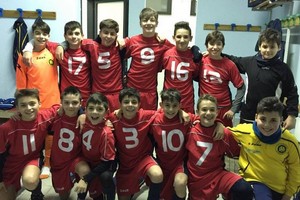 Esordienti Medaglie doro gennaio