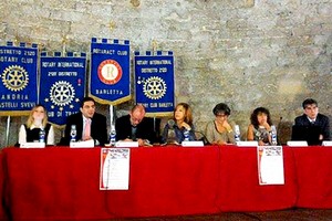 Convegno Rotasy sulla violenza