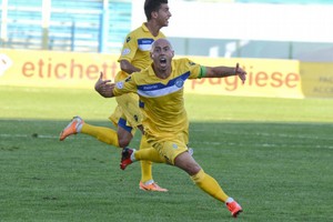 Fabio Moscelli attaccante del Barletta