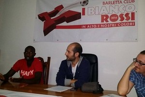 Barletta Calcio, Ahmet Fall ospite de 