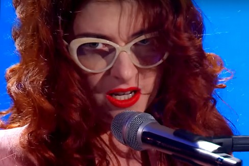 Federica Filannino a "The Voice of Italy" 2019