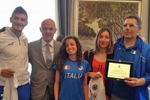 Tonino Ferro premiato a Trani