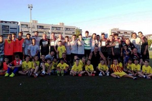 Festa di fine anno per la scuola calcio Crocifisso