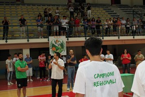 Finali regionali Under 17 di pallacanestro maschile, vince l'Angiulli Bari. <span>Foto Luca Guerra</span>