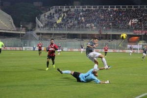 Calcio, Foggia-Barletta 0-1