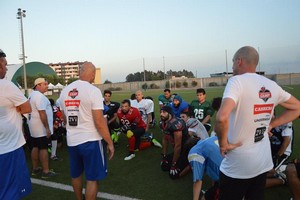 American football camp