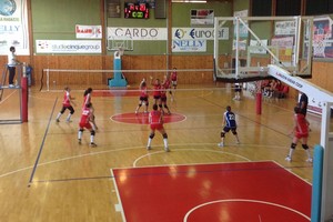 Agristella Volley Barletta-PnP Assi Manzoni Brindisi 1-3