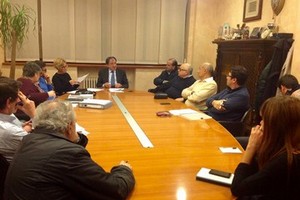 Incontro sull'incubatore