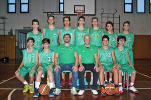 New Basket Barletta Under 15
