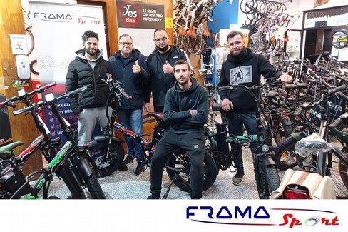 Auguri da Frama Sport